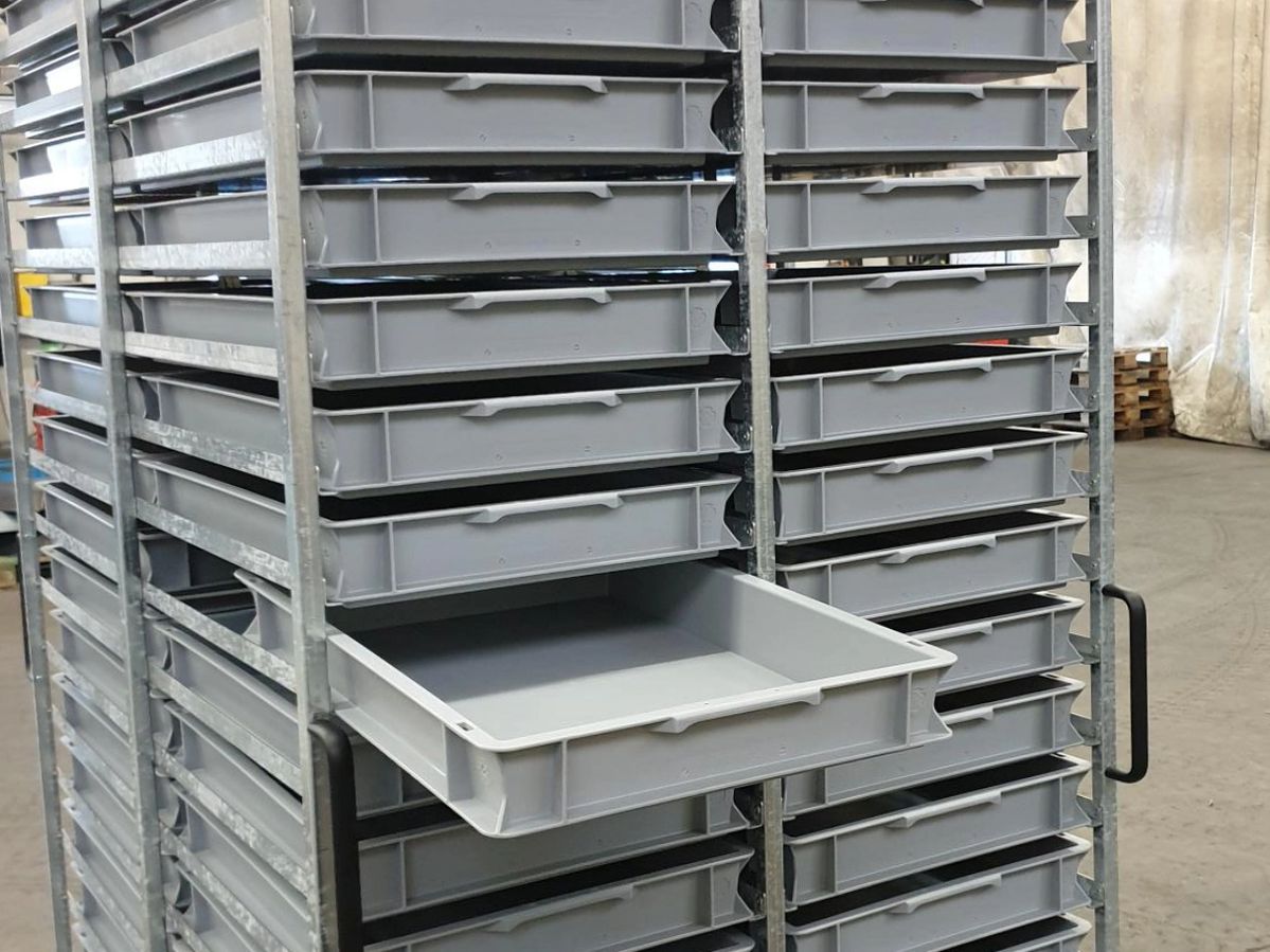 BSF production trays
